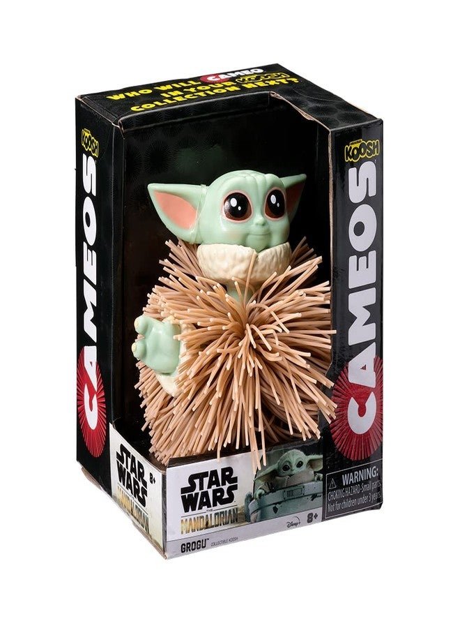 Koosh Cameos - Grogu - Star Wars The Mandalorian Collectible - Collect Them All - Ages 8+, 4 x 3.25 x 4.5 Inch - Image 1
